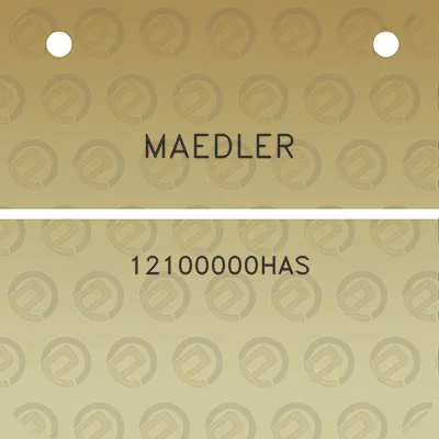 maedler-12100000has