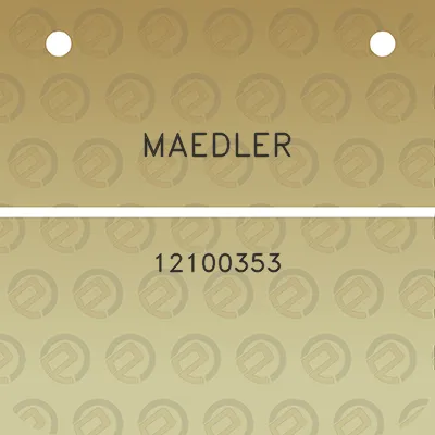 maedler-12100353