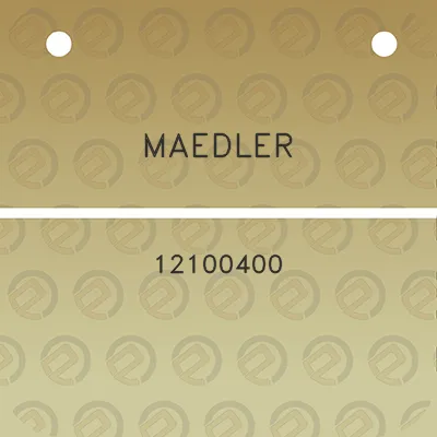 maedler-12100400