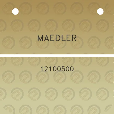 maedler-12100500