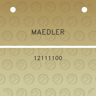 maedler-12111100