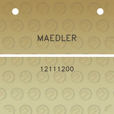 maedler-12111200