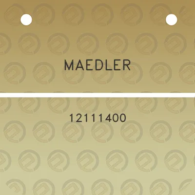 maedler-12111400