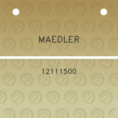 maedler-12111500