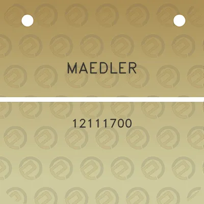 maedler-12111700