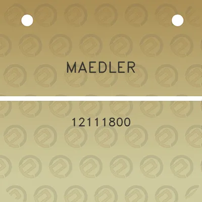maedler-12111800