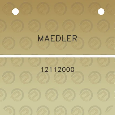 maedler-12112000