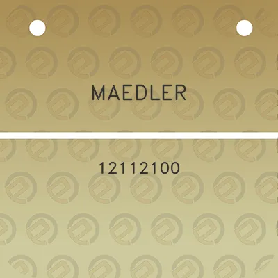 maedler-12112100