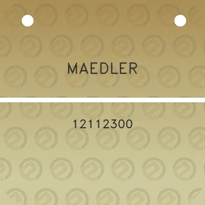 maedler-12112300