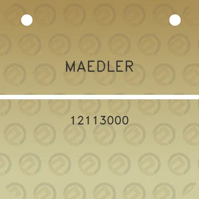 maedler-12113000