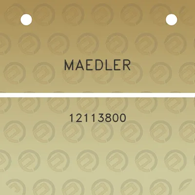 maedler-12113800