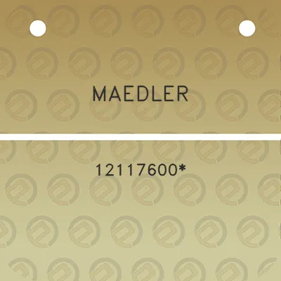 maedler-12117600