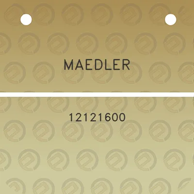 maedler-12121600