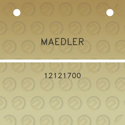 maedler-12121700