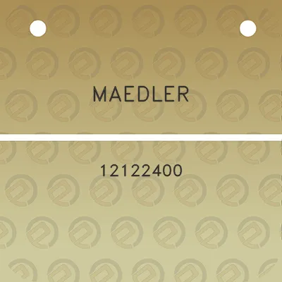 maedler-12122400