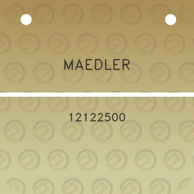 maedler-12122500