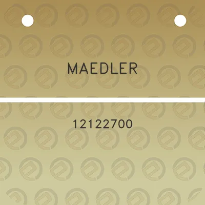 maedler-12122700