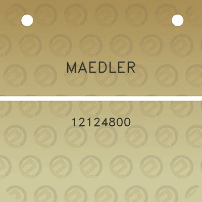 maedler-12124800