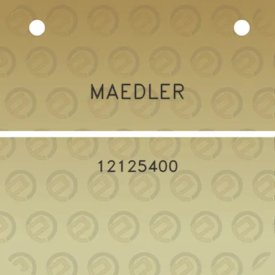 maedler-12125400