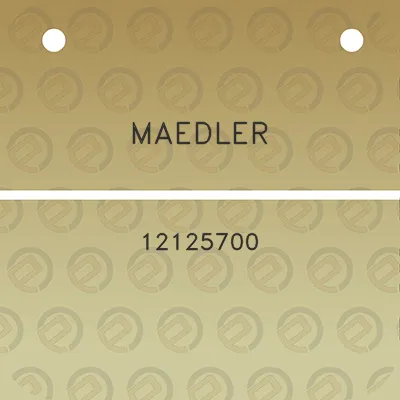 maedler-12125700