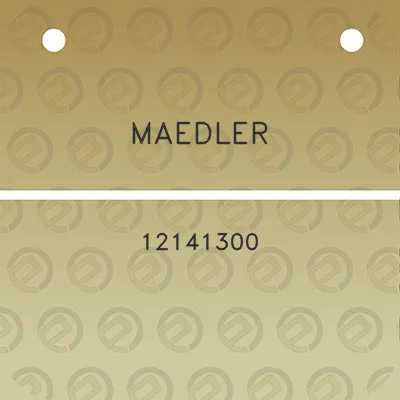 maedler-12141300