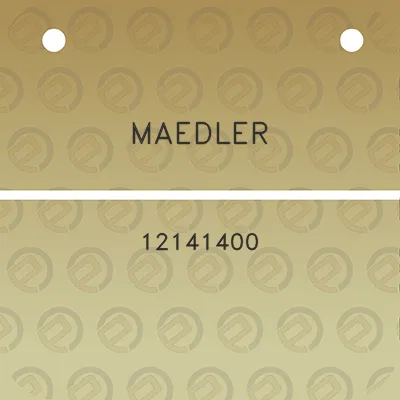 maedler-12141400