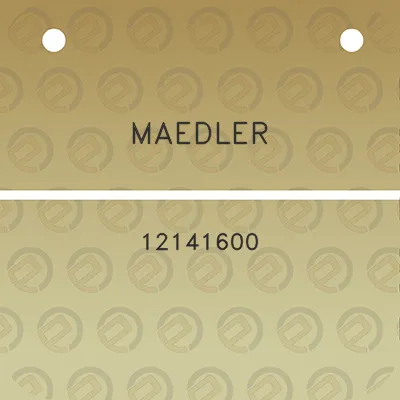 maedler-12141600