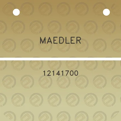 maedler-12141700