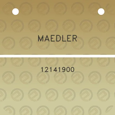 maedler-12141900