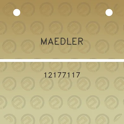 maedler-12177117