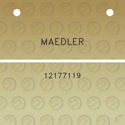 maedler-12177119