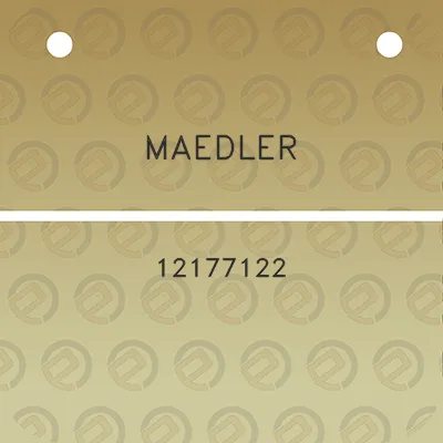 maedler-12177122