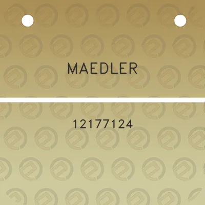 maedler-12177124