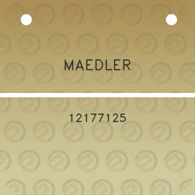 maedler-12177125