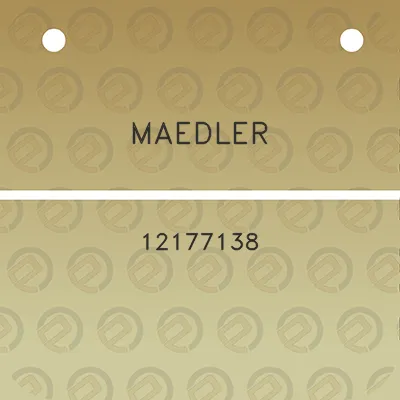 maedler-12177138