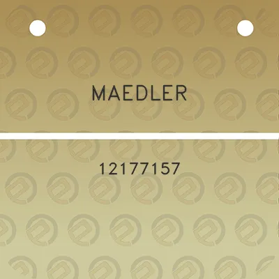 maedler-12177157