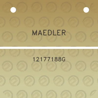 maedler-12177188g