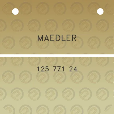 maedler-125-771-24