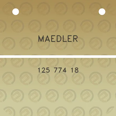 maedler-125-774-18