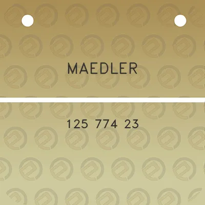 maedler-125-774-23