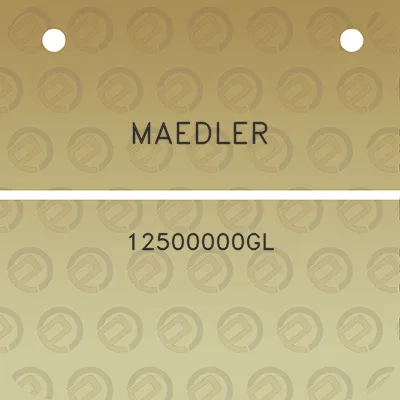 maedler-12500000gl