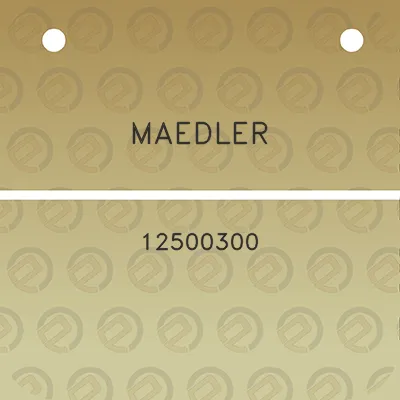 maedler-12500300