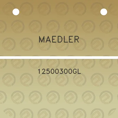 maedler-12500300gl