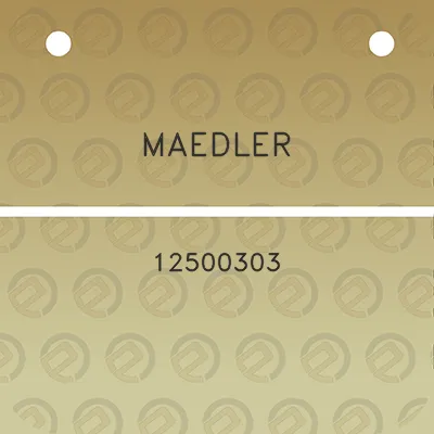 maedler-12500303