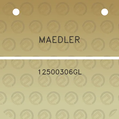 maedler-12500306gl