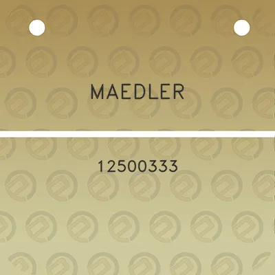 maedler-12500333