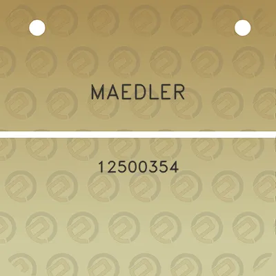 maedler-12500354