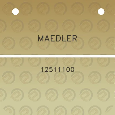 maedler-12511100