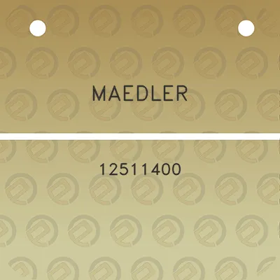 maedler-12511400