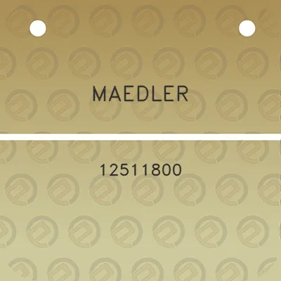 maedler-12511800